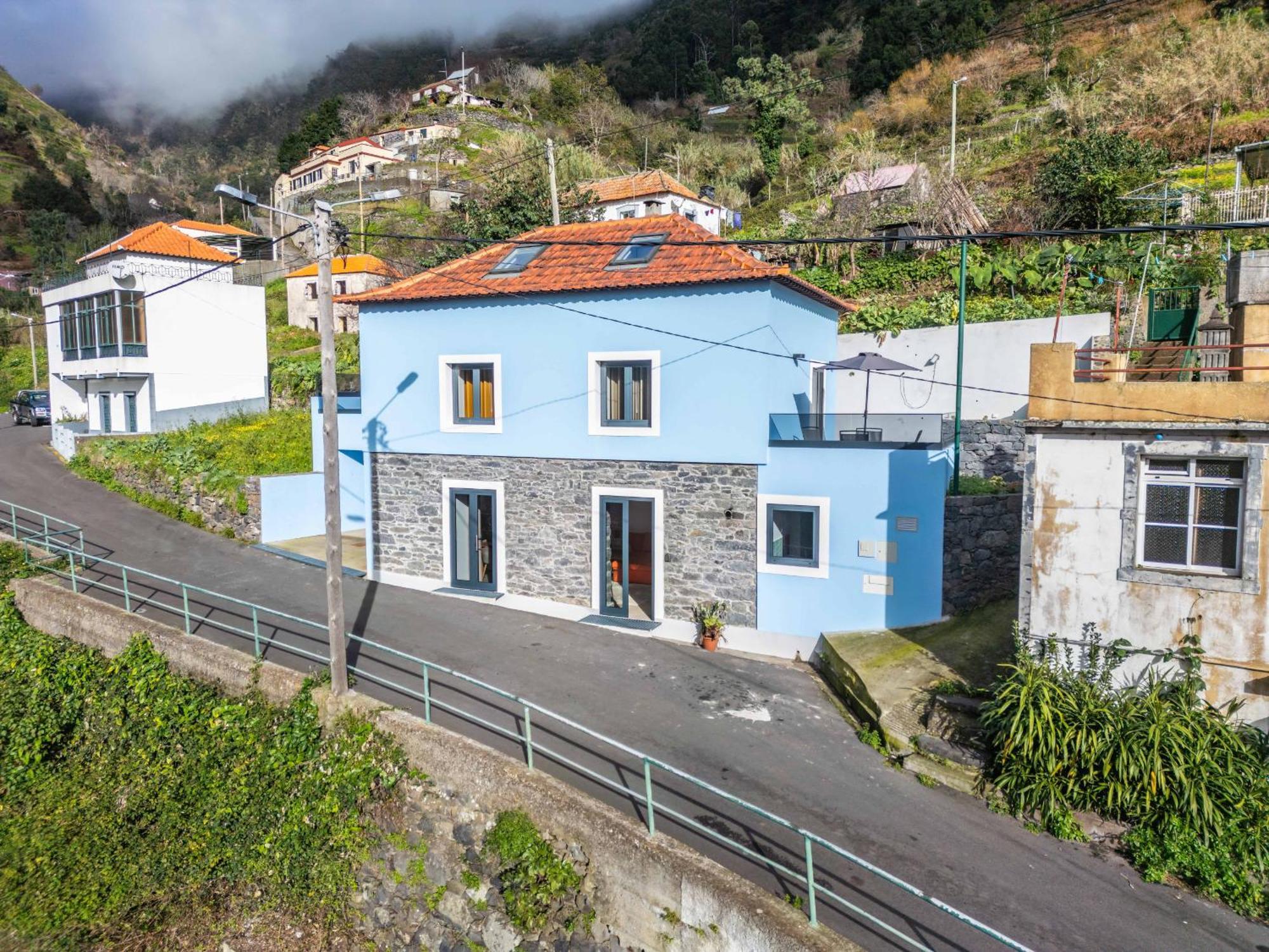 Aguiar'S Village Ribeira Brava Exterior foto